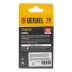 Скобы, 10 мм, для мебельного степлера, тип 53, 2000 шт. Denzel 41102 купить в Нижневартовске