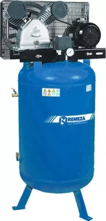 Компрессор масляный поршневой ременной Remeza СБ 4/Ф-270 LB75 В вертикальный  купить в Нижневартовске