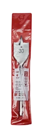 Сверло перовое по дереву ф30х152 мм VMX 512316 купить в Нижневартовске