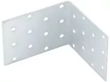 Крепежный уголок равносторонний  2,0 мм  KUR 160x160x80 мм  СИБРТЕХ Россия 46433