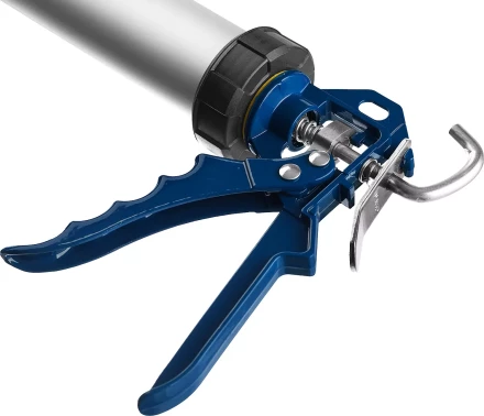 Пистолет для герметика ЗУБР "ПРОФЕССИОНАЛ", закрытый, алюминиевый корпус, 600мл 06633-60 купить в Нижневартовске