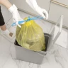 Пакеты для мусора с завязками 35 л x 15 шт. желтые, Home Palisad 927165 купить в Нижневартовске