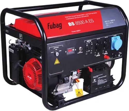 Генератор бензиновый FUBAG BS 8500 A ES купить в Нижневартовске