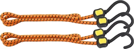 Резинки багажные обрезиненные крюки 2 шт 1000 мм  STELS 54363 купить в Нижневартовске