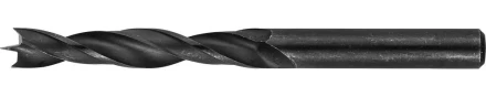 ЗУБР. Сверло спиральное по дереву с М-образной заточкой, сталь 65Г, 8х110мм 29421-110-08 купить в Нижневартовске