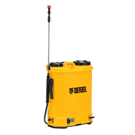 Опрыскиватель ранцевый аккумуляторный Denzel D-16LA, 16 л, 12 В, 8 Ач 64789 купить в Нижневартовске
