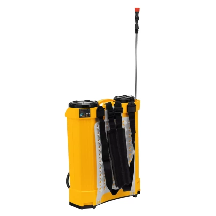 Опрыскиватель ранцевый аккумуляторный Denzel D-16LA, 16 л, 12 В, 8 Ач 64789 купить в Нижневартовске