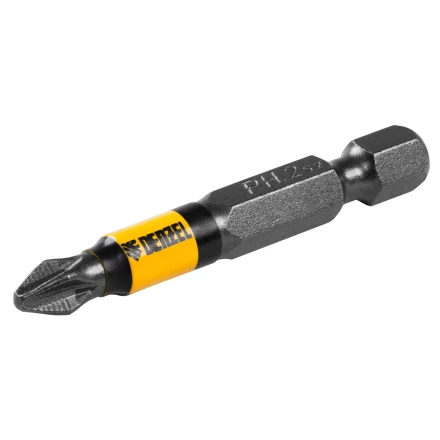 Бита PH2х50, сталь S2, цилиндр., 10 шт. Е 6,3 Denzel 11641 купить в Нижневартовске