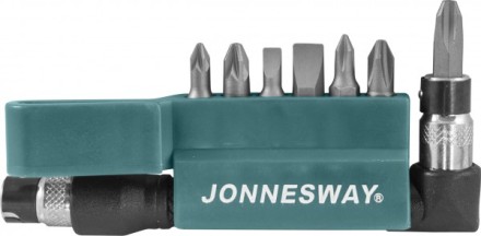Компллект вставок  PH  PZ  SL4-7мм 1/4&quot;DR 8 предметов S08H208S Jonnesway 47461 купить в Нижневартовске