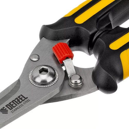 Ножницы универсальные Denzel, 200 мм, нержавеющая сталь, 78319 купить в Нижневартовске