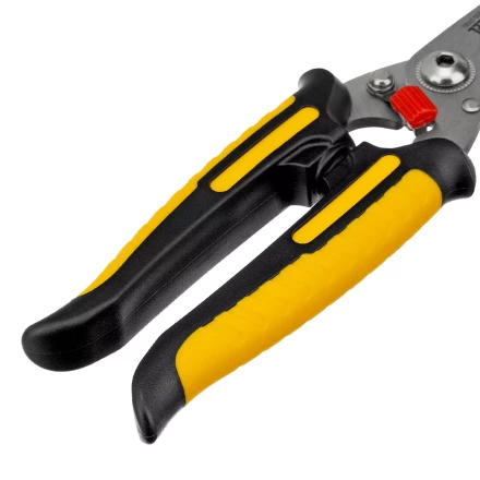 Ножницы универсальные Denzel, 200 мм, нержавеющая сталь, 78319 купить в Нижневартовске