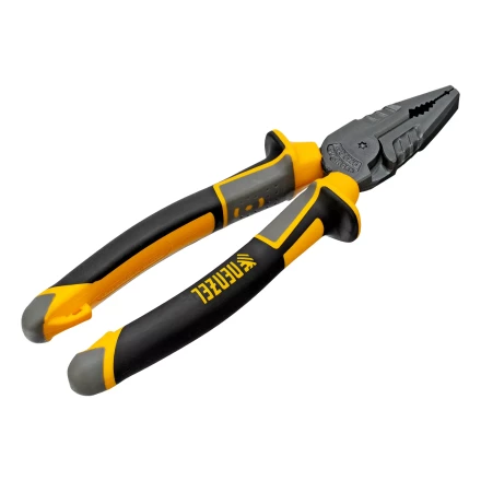 Плоскогубцы комбинированные 205 мм Denzel 17082, трехкомпонентные рукоятки купить в Нижневартовске