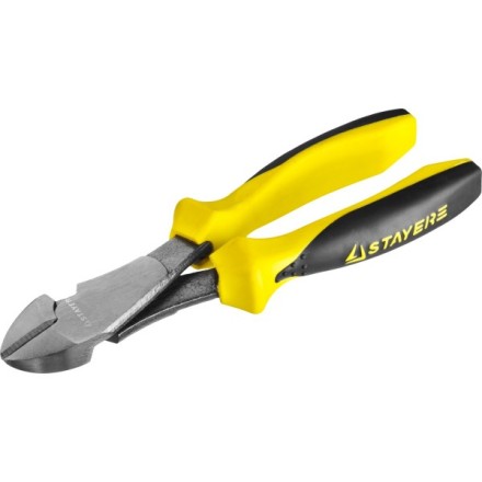 Бокорезы усиленные STAYER CHROMAX, хромированное покрытие, 180мм 22027-6-18_z01 купить в Нижневартовске