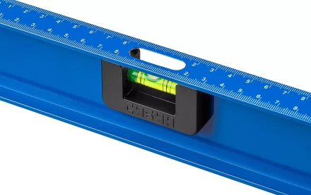 Уровень СИБИН двутавровый, 3 ампулы, измерительная линейка, 150см 34607-150 купить в Нижневартовске