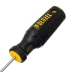 Отвертка, PZ0x75 мм, S2, 3к рукоятка Denzel 122037 купить в Нижневартовске