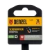 Отвертка, PZ0x75 мм, S2, 3к рукоятка Denzel 122037 купить в Нижневартовске