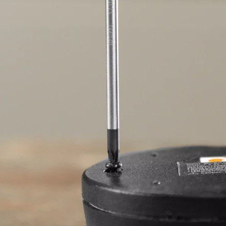 Отвертка, PZ0x75 мм, S2, 3к рукоятка Denzel 122037 купить в Нижневартовске