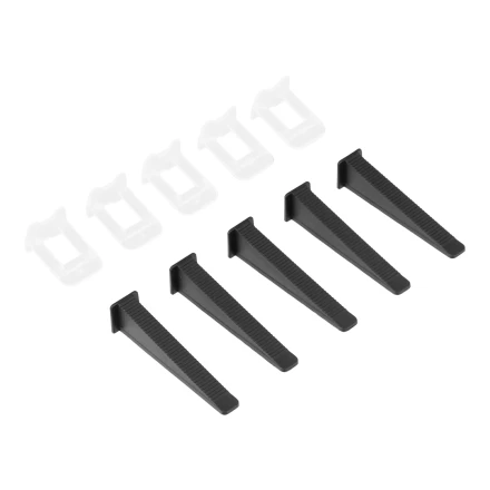 Комплект зажим + клин для системы выравнивания плитки СВП Ворота, 40/40 шт. в пакете Matrix 88117 купить в Нижневартовске