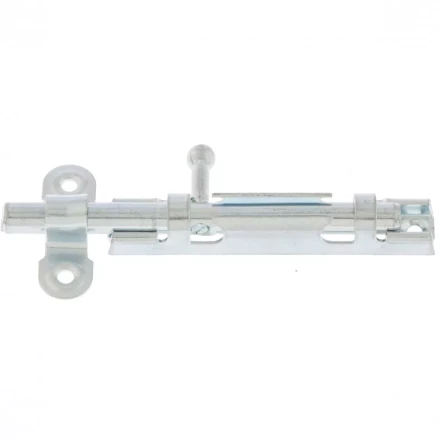 Задвижка накладная ЗТ-3 цинк 5штук  Металлист Россия 91518 купить в Нижневартовске