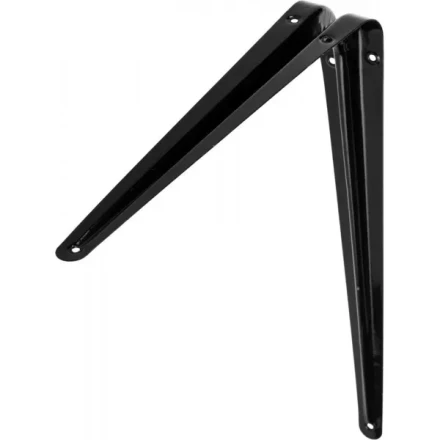 Уголок-кронштейн STAYER "MASTER", 345х300мм, черный 37406-4 купить в Нижневартовске