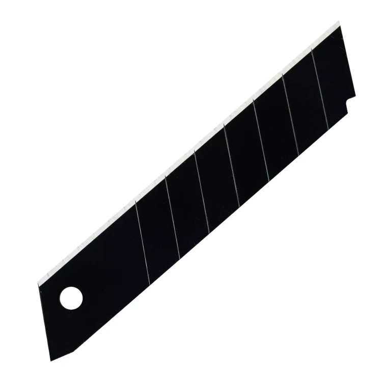 Лезвия, 25 мм, сталь SK5, black, 10 шт Matrix 793379 купить в Нижневартовске