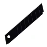 Лезвия, 25 мм, сталь SK5, black, 10 шт Matrix 793379 купить в Нижневартовске
