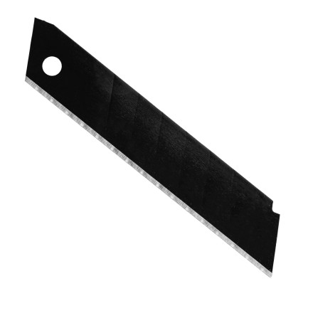 Лезвия, 25 мм, сталь SK5, black, 10 шт Matrix 793379 купить в Нижневартовске