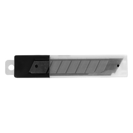 Лезвия, 25 мм, сталь SK5, black, 10 шт Matrix 793379 купить в Нижневартовске