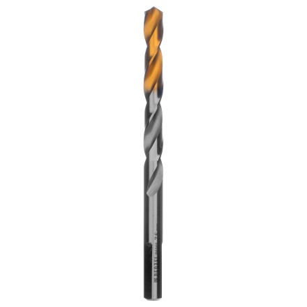 Сверло спиральное по металлу Denzel 7,5 x 109 мм, Р6М5, Golden Tip, 718238 купить в Нижневартовске