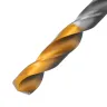 Сверло спиральное по металлу Denzel 7,5 x 109 мм, Р6М5, Golden Tip, 718238 купить в Нижневартовске