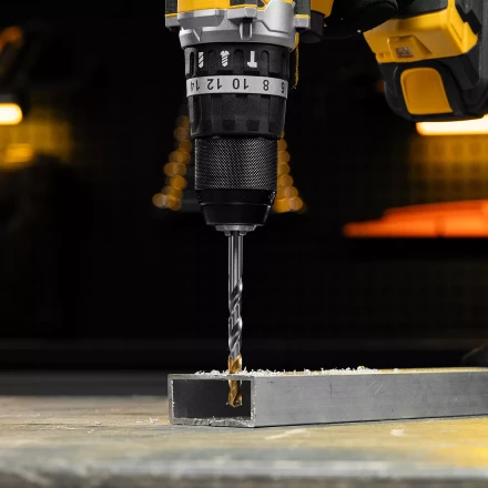 Сверло спиральное по металлу Denzel 7,5 x 109 мм, Р6М5, Golden Tip, 718238 купить в Нижневартовске