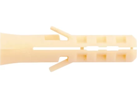 Дюбеля 5 х 25 мм нейлоновые 100 шт SPARTA 421205 купить в Нижневартовске