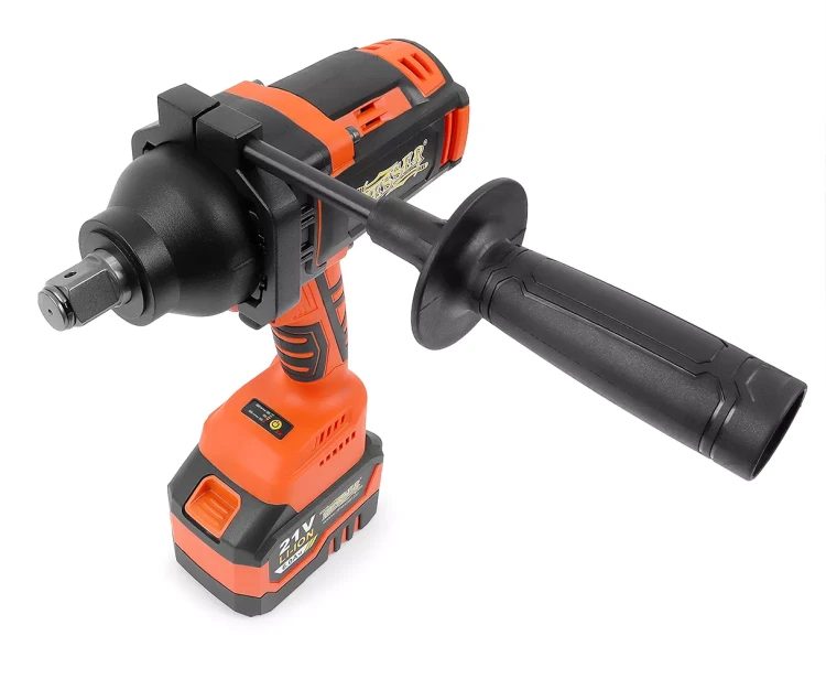 Аккумуляторный ударный гайковерт MESSER T9200 2000Нм 6Ач купить в Нижневартовске