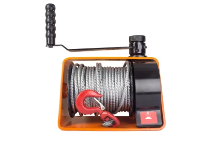 Лебедка ручная червячная TOR ЛРЧ 1000 (VS) 1,0 т 35 м 113107 купить в Нижневартовске