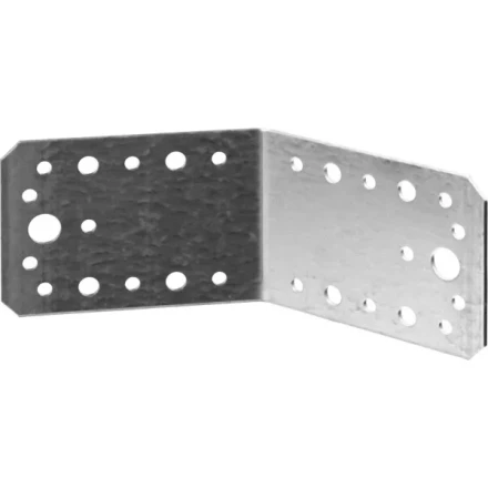 Крепежный угол ЗУБР "МАСТЕР" 135град, 65х90х90мм, 1шт 310136-65-090 купить в Нижневартовске