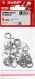 Шайба DIN 127 пружинная, 8 мм, 30 шт, оцинкованная, ЗУБР 303856-08 купить в Нижневартовске