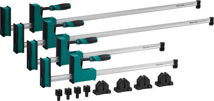Набор корпусных струбцин KRAFTOOL GRAND 32240-H12 купить в Нижневартовске