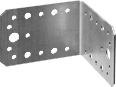 Крепежный угол ЗУБР &quot;МАСТЕР&quot;, 65х90х90мм, 1шт 310126-65-090 купить в Нижневартовске