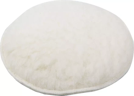 Полировальная насадка ЗУБР из натурального меха на липучке, 150мм 3596-150 купить в Нижневартовске