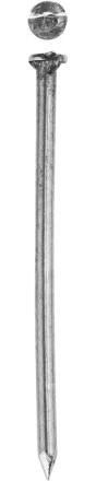 Гвозди ЗУБР "МАСТЕР" строительные ГОСТ 4028-63, 1.2х25мм, 5кг 305010-12-025 купить в Нижневартовске