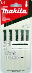 Пилки для лобзика Makita L-2 A-86309