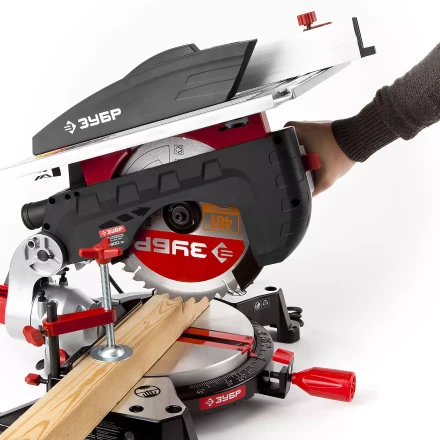 Пила торцовочная комбинированная 2 в 1 ЗПТК-255-1800 серия МАСТЕР купить в Нижневартовске