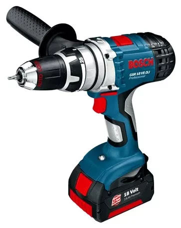 Дрель-шуруповерт аккумуляторная Bosch GSB 18 VE-2-LI (0.601.862.306)