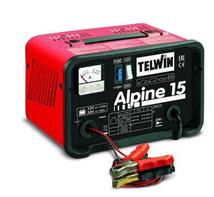 Зарядное устройство Telwin ALPINE 15 230V 12-24V купить в Нижневартовске