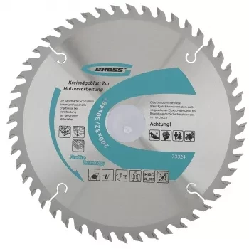 Пильный диск по дереву 200 x 32/30 x 48Т GROSS 73324 купить в Нижневартовске