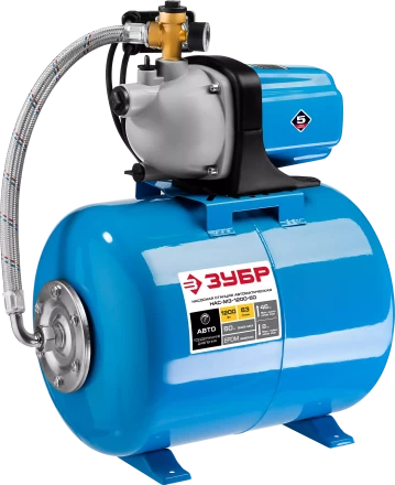 Насосная станция бак 50 л НАС-М3-1200-50 серия МАСТЕР купить в Нижневартовске