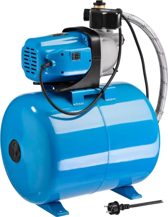 Насосная станция бак 50 л НАС-М3-1200-50 серия МАСТЕР купить в Нижневартовске