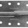 Петля дверная STAYER "MASTER" разъемная, цвет белый цинк, правая, 100мм 37613-100-1R купить в Нижневартовске