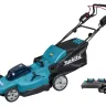 Аккумуляторная газонокосилка самоходная 53см, 2х18V Makita DLM539CT2 (2*5 Ач, ЗУ) купить в Нижневартовске