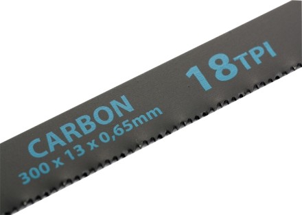Полотна для ножовки по металлу 300 мм 18TPI Carbon 2 шт GROSS 77720 купить в Нижневартовске